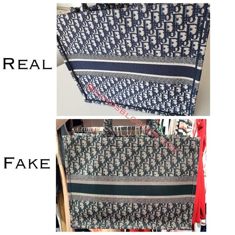 replica dior dior book tote real vs fake|dior book tote bag color.